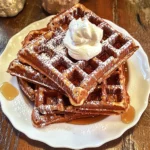 Gingerbread Waffles