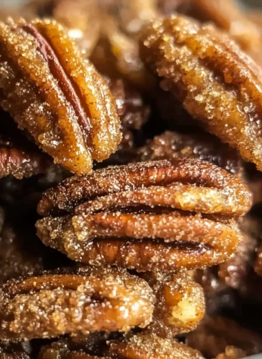 Gingersnap Pecans