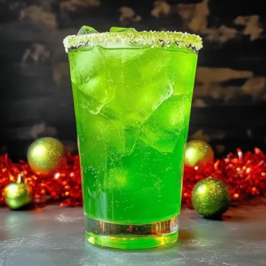 Grinch Cocktail