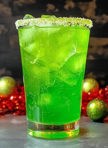 Grinch Cocktail