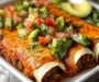Ground Beef Enchiladas