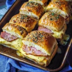 Ham and Swiss Sliders