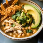 Healthy White Chicken Chili