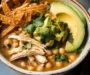 Healthy White Chicken Chili