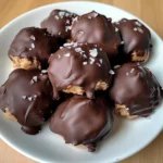 High Protein Frozen Peanut Butter Greek Yogurt Bites