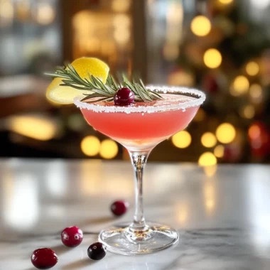 Holiday Lemon Drop
