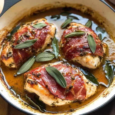 Italian Chicken Saltimbocca: An Incredible Ultimate Recipe