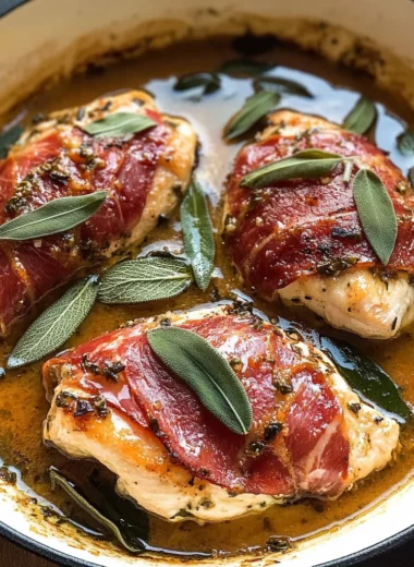 Italian Chicken Saltimbocca: An Incredible Ultimate Recipe