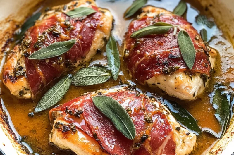 Italian Chicken Saltimbocca: An Incredible Ultimate Recipe