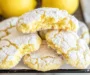 Lemon Crinkle Cookies
