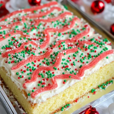Little Debbie Christmas Tree Sheet Cake