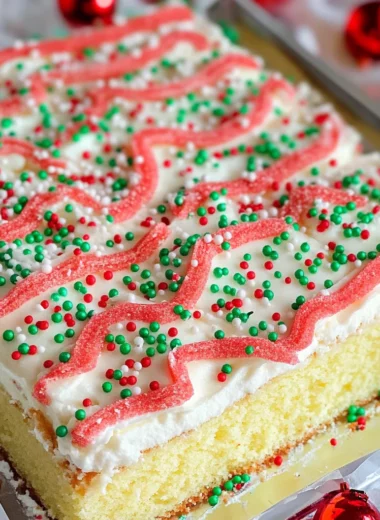 Little Debbie Christmas Tree Sheet Cake