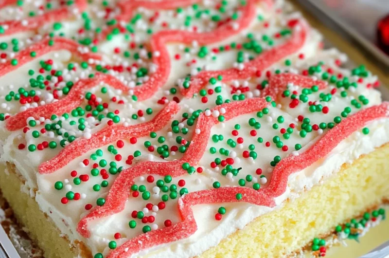 Little Debbie Christmas Tree Sheet Cake