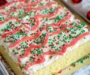 Little Debbie Christmas Tree Sheet Cake