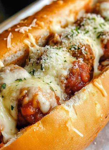 Meatball Sub Recipe