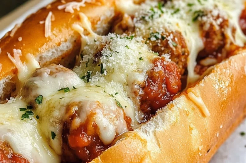 Meatball Sub Recipe