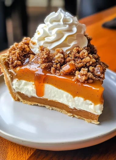 Milk Bar Hilly's Pumpkin Caramel Pie Recipe