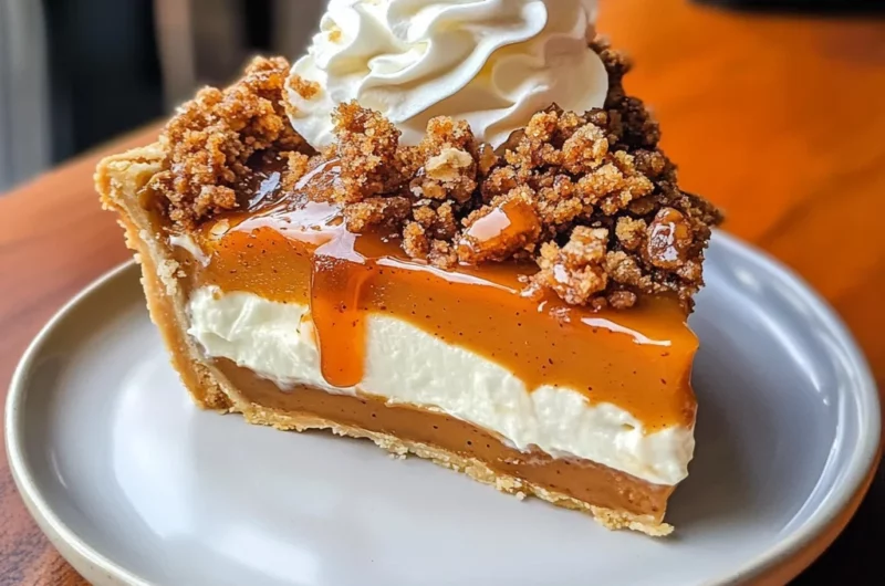 Milk Bar Hilly's Pumpkin Caramel Pie Recipe