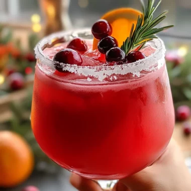 Mistletoe Margarita