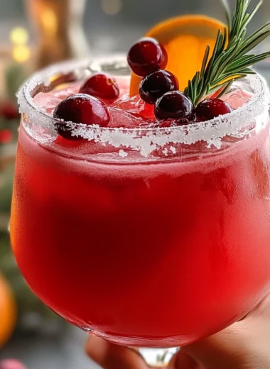 Mistletoe Margarita