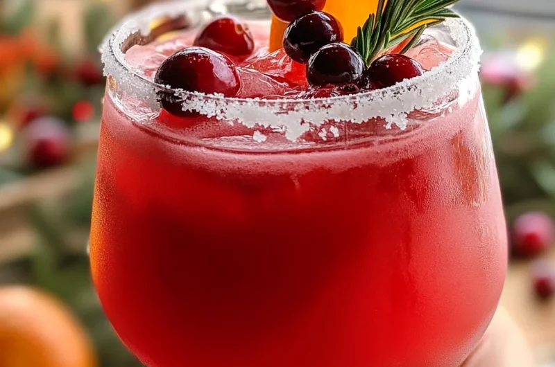 Mistletoe Margarita