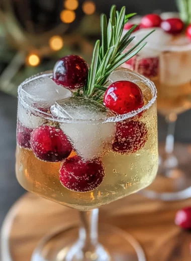 Mistletoe Mimosas