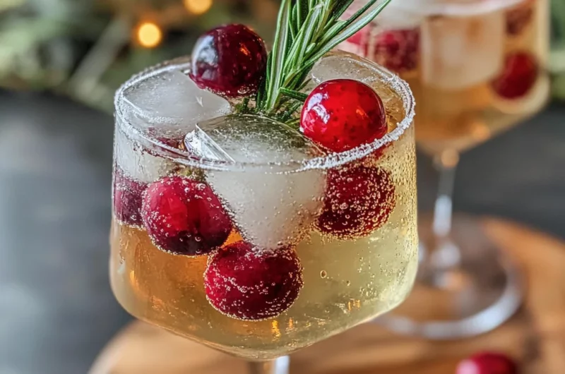Mistletoe Mimosas