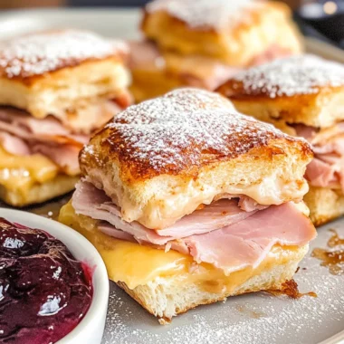 Monte Cristo Sliders