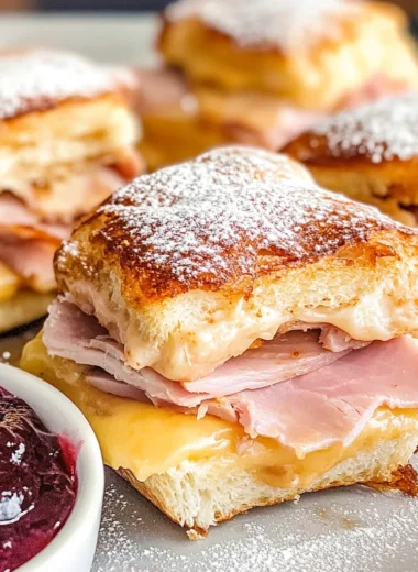 Monte Cristo Sliders