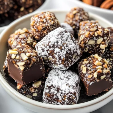 No-Bake Booze Balls