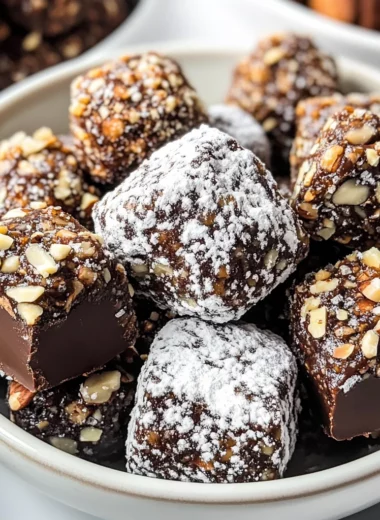 No-Bake Booze Balls
