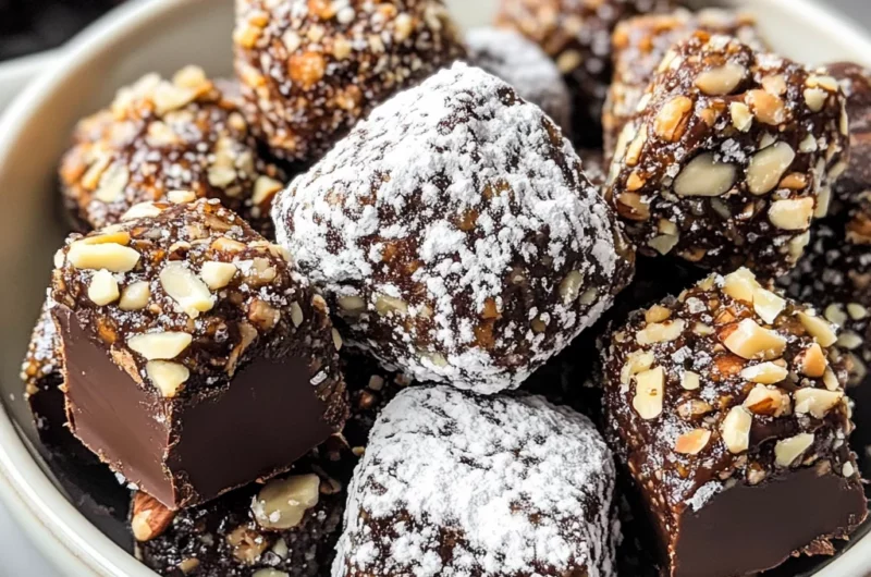 No-Bake Booze Balls