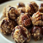 No Bake Pecan Pie Balls