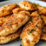 No Breading Air Fryer Chicken Tenders