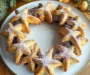 Nutella Puff Pastry Star Wreath
