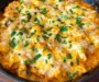 One Pot Low Carb Chicken Enchilada Skillet