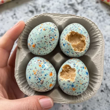 Peanut Butter Easter Eggs