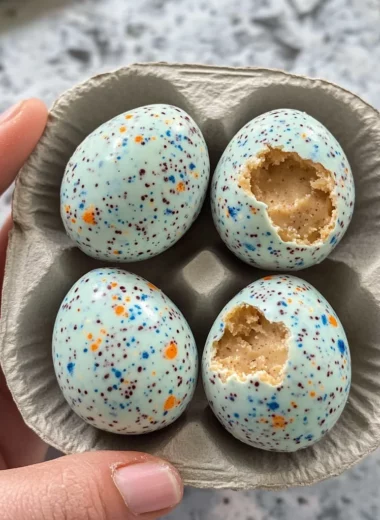 Peanut Butter Easter Eggs