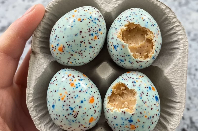 Peanut Butter Easter Eggs