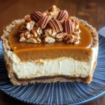 Pecan Pie Pumpkin Cheesecake