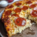 Pizza Style Cottage Cheese Bake – Easy Protein-Packed Dinner
