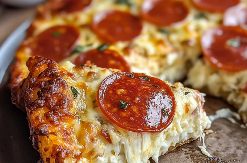 Pizza Style Cottage Cheese Bake – Easy Protein-Packed Dinner