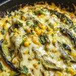 Rajas con Crema Recipe (Roasted Poblano Strips in Cream Sauce)