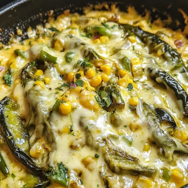 Rajas con Crema Recipe (Roasted Poblano Strips in Cream Sauce)