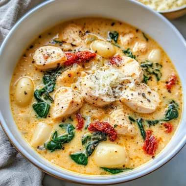 Rich, Creamy Marry Me Chicken Soup