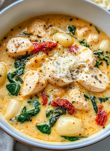 Rich, Creamy Marry Me Chicken Soup
