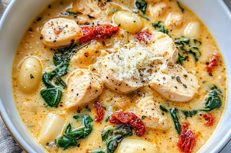 Rich, Creamy Marry Me Chicken Soup