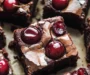 Roasted Chocolate Cherry Brownies