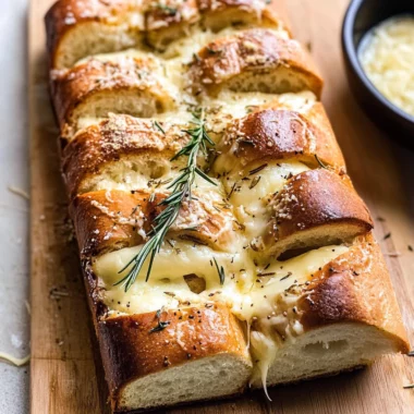 Rosemary Garlic Pull Apart Bread