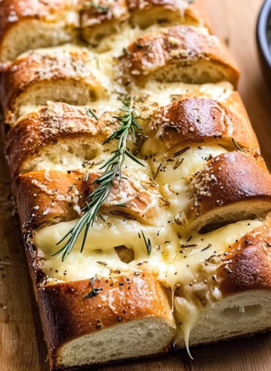 Rosemary Garlic Pull Apart Bread
